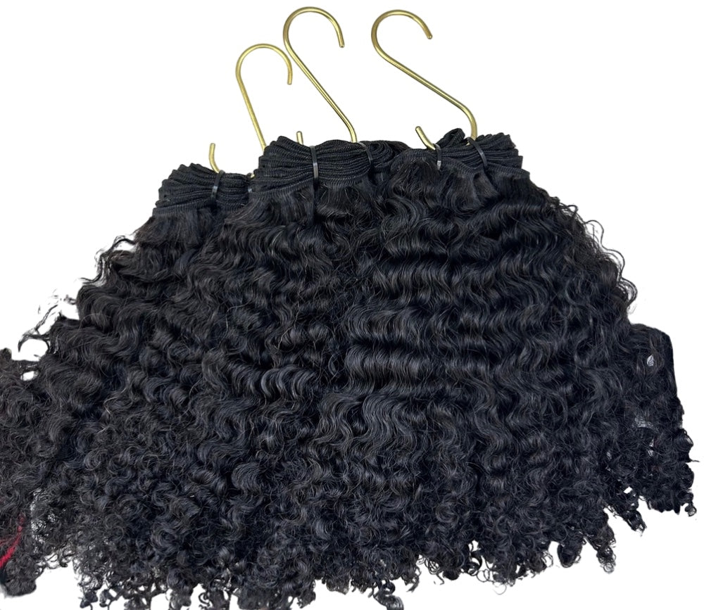 Type 4 curly | 3 bundles