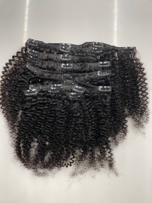 TYPE 4 CURLY CLIP INS