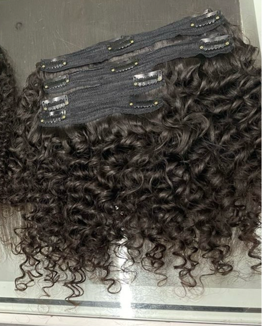 DEEP WAVE CLIP INS