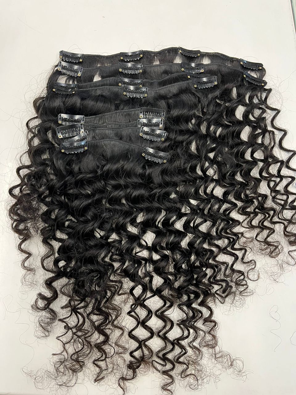 DEEP WAVE CLIP INS